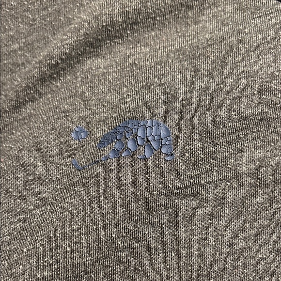 Men's Gongshow Hockey Gray Henley Shirt - Picture 3 of 3